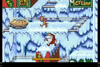 莱恩和史丁比MD游戏截图第12张