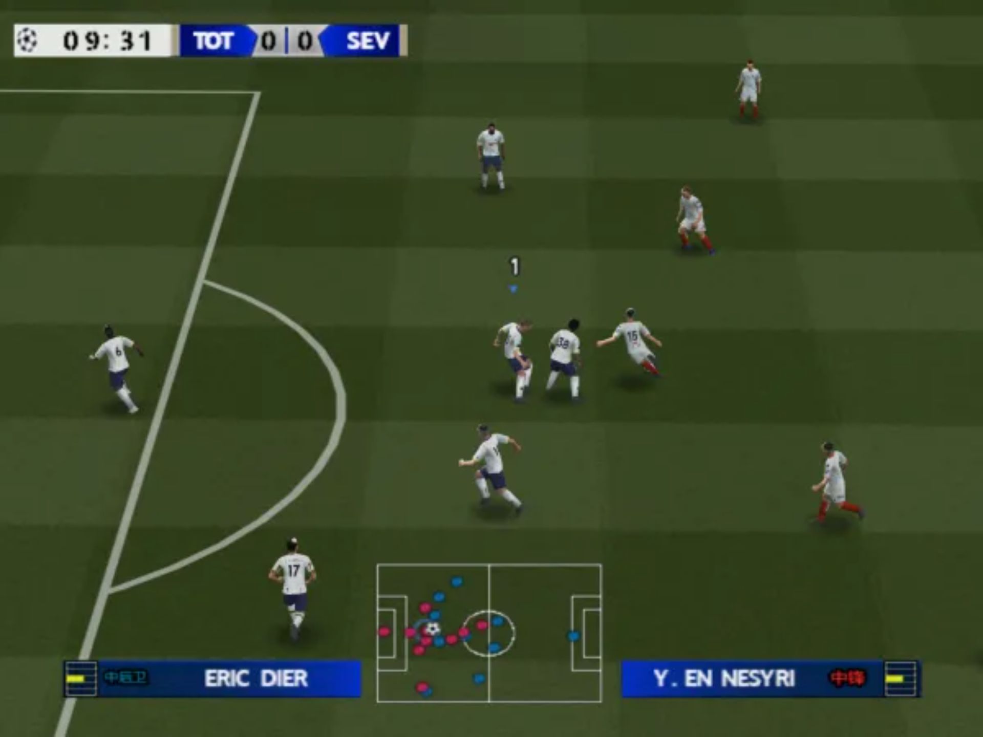 实况足球2023:世界杯PS2游戏截图第6张