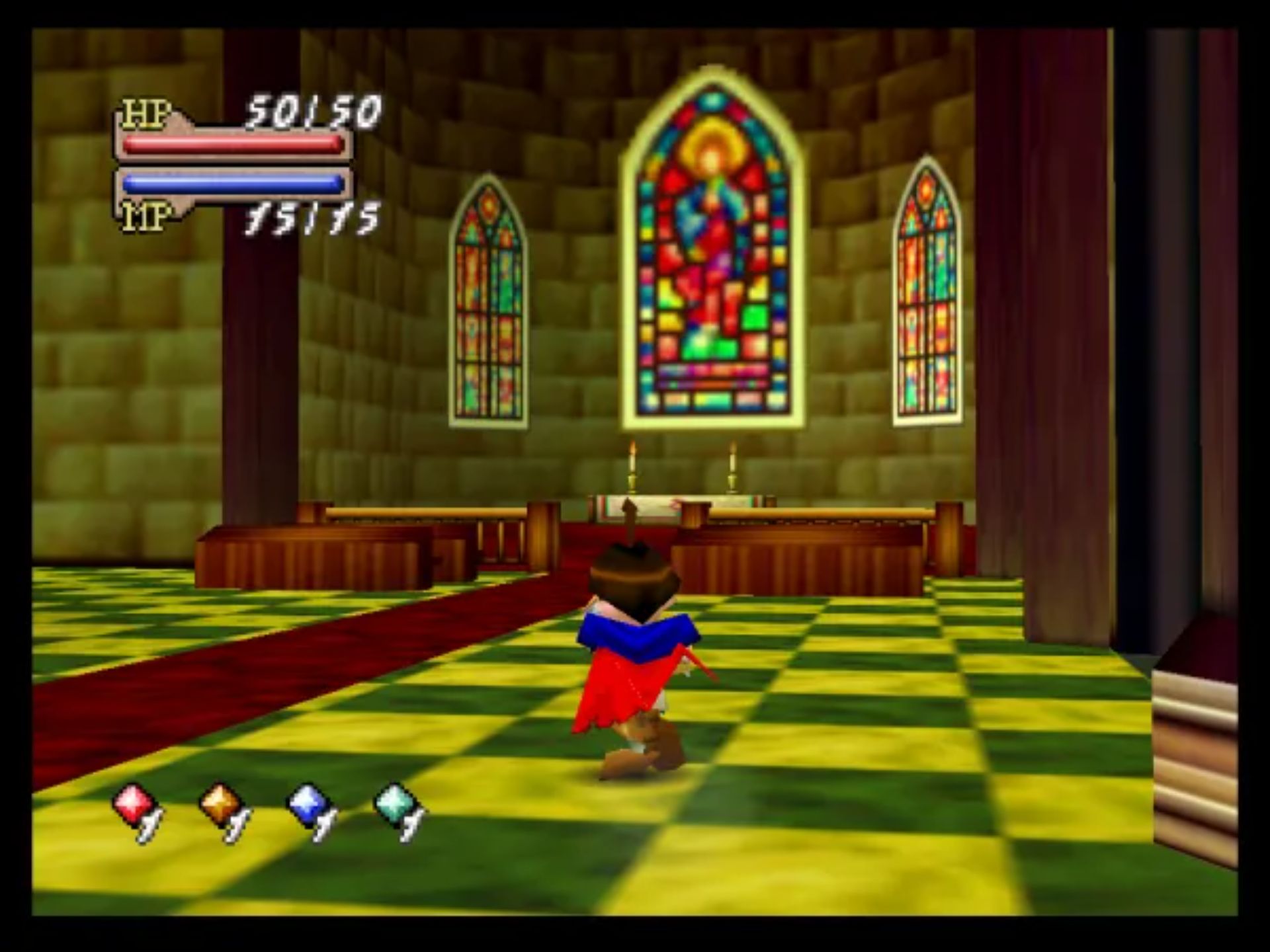 圣魔世纪N64游戏截图第9张