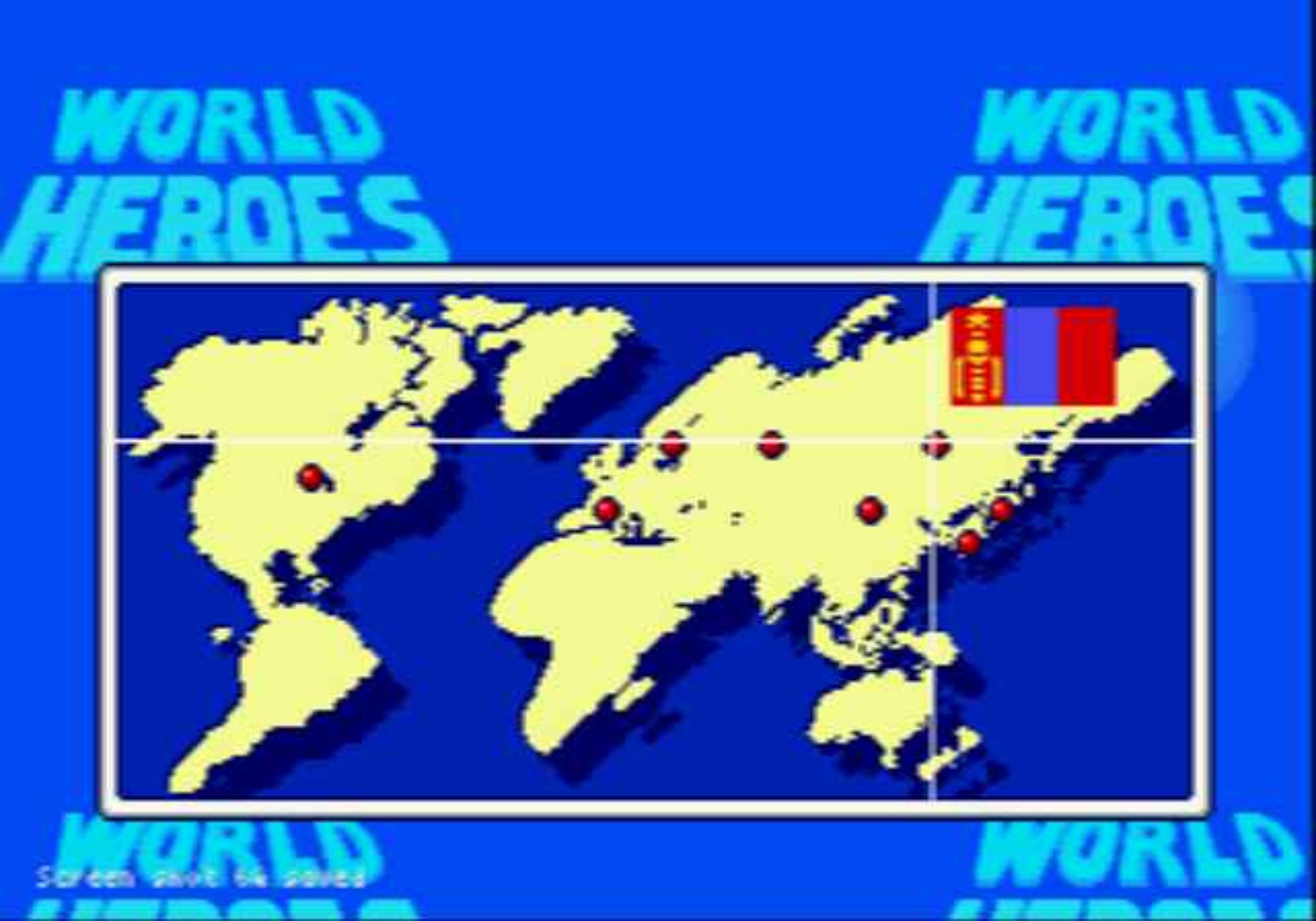 世界英雄／英雄榜MD游戏截图第5张