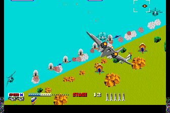 冲破火网2MD游戏截图第6张