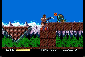 神剑传说2／武士之刃2MD游戏截图第9张