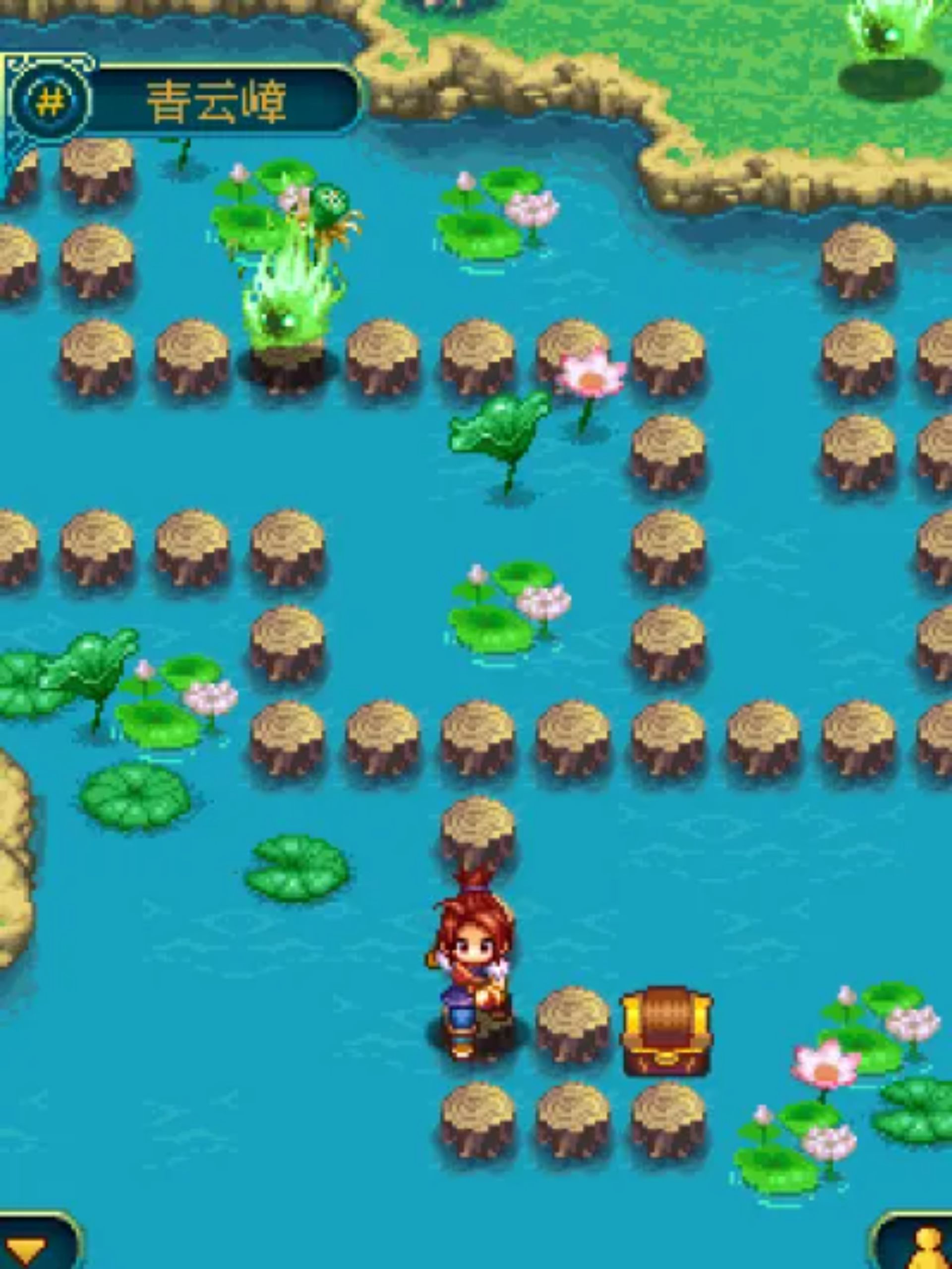 昆仑奇侠传外传：宿命篇Java游戏截图第8张