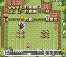 神圣击球手SFC游戏截图第11张