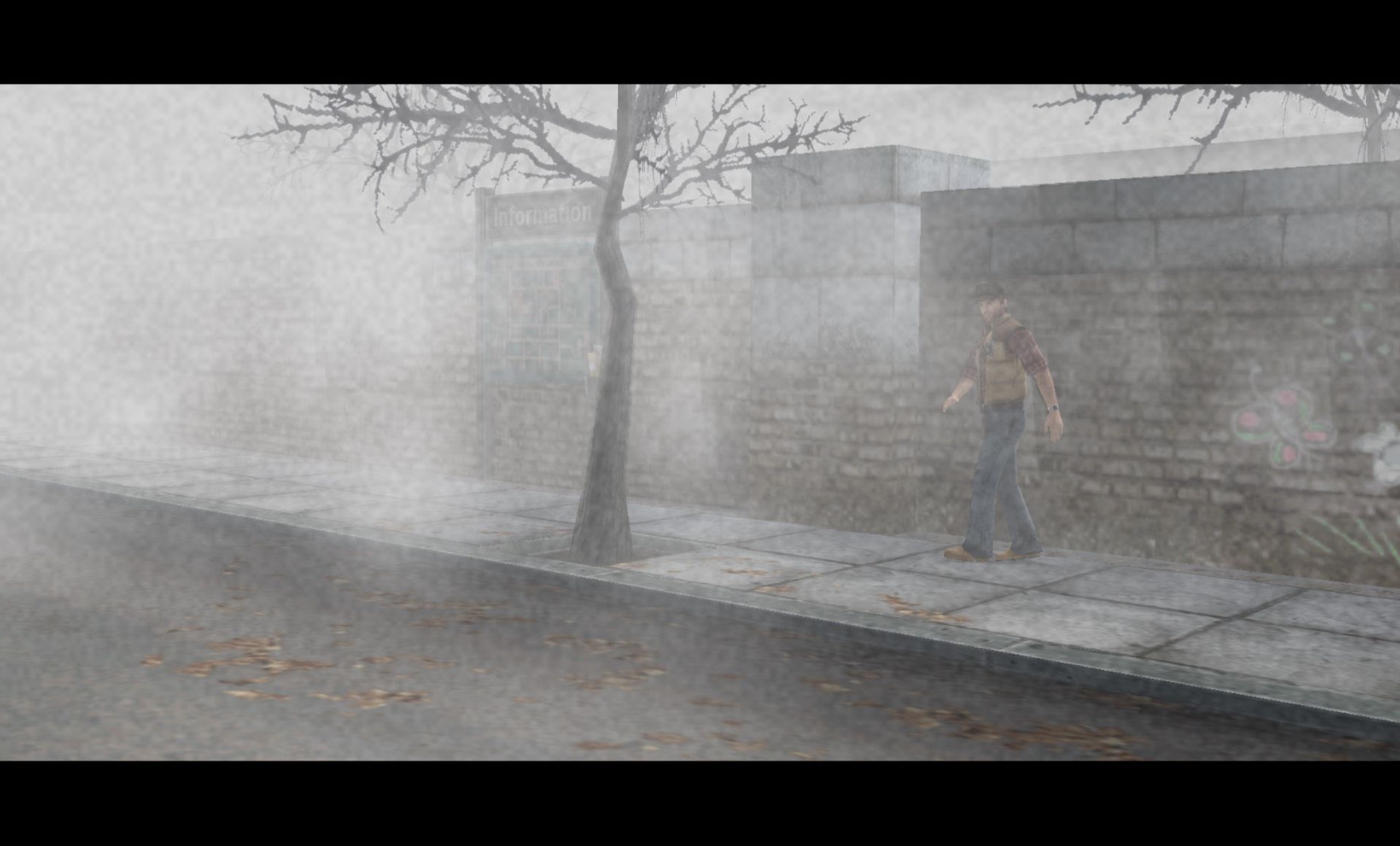 寂静岭：起源PSP游戏截图第13张