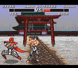 力量选手／超能战士SFC游戏截图第19张