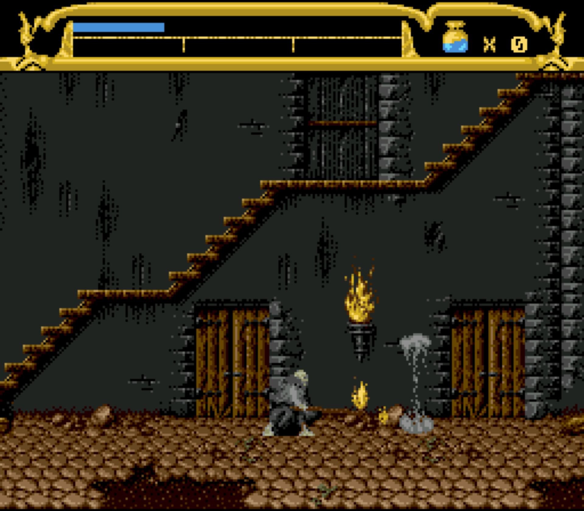 科学怪人：玛丽雪莱的弗兰肯斯坦MD游戏截图第14张