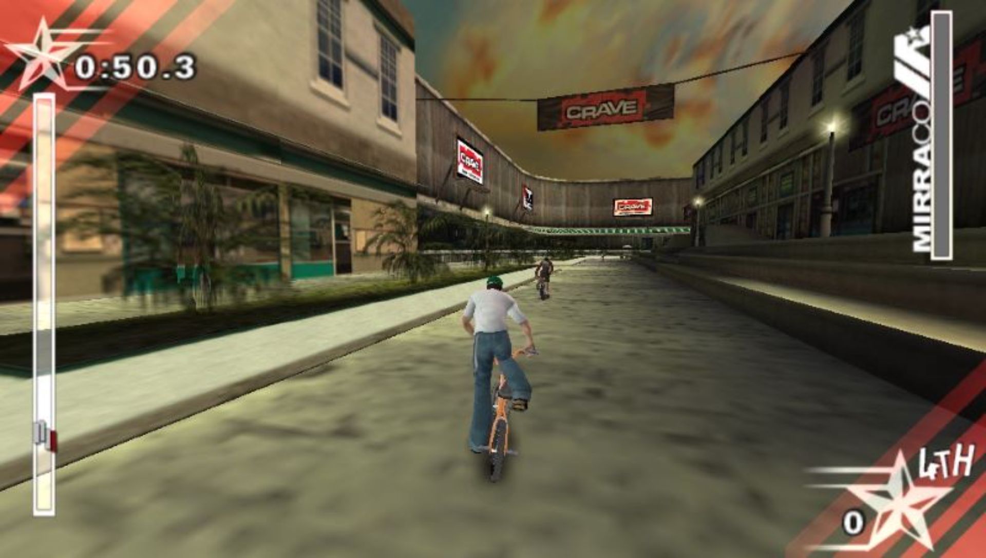 戴夫米拉自行车越野挑战赛PSP游戏截图第12张