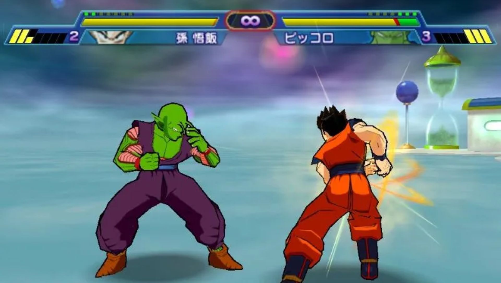 龙珠Z：真武道会1PSP游戏截图第12张