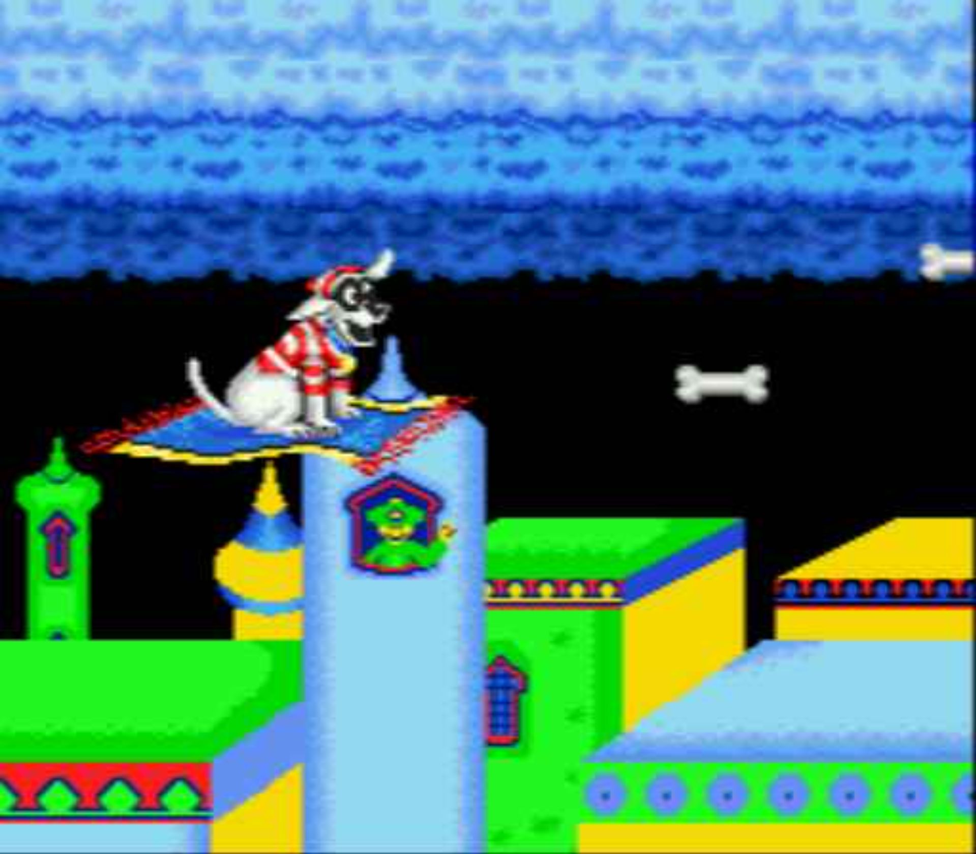 寻找沃尔多2／超级找一找／威利在哪里2MD游戏截图第8张