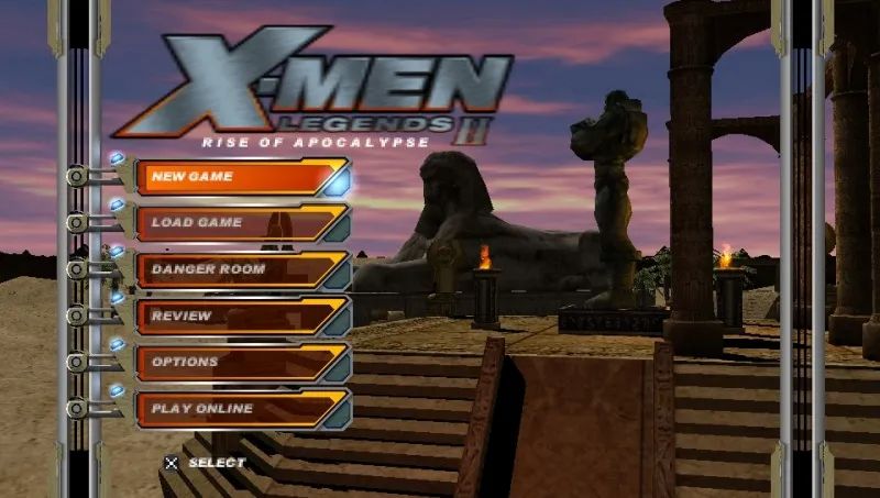 X战警传奇2：天启降临PSP游戏截图第1张