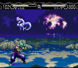 龙珠Z：超次元战记SFC游戏截图第4张