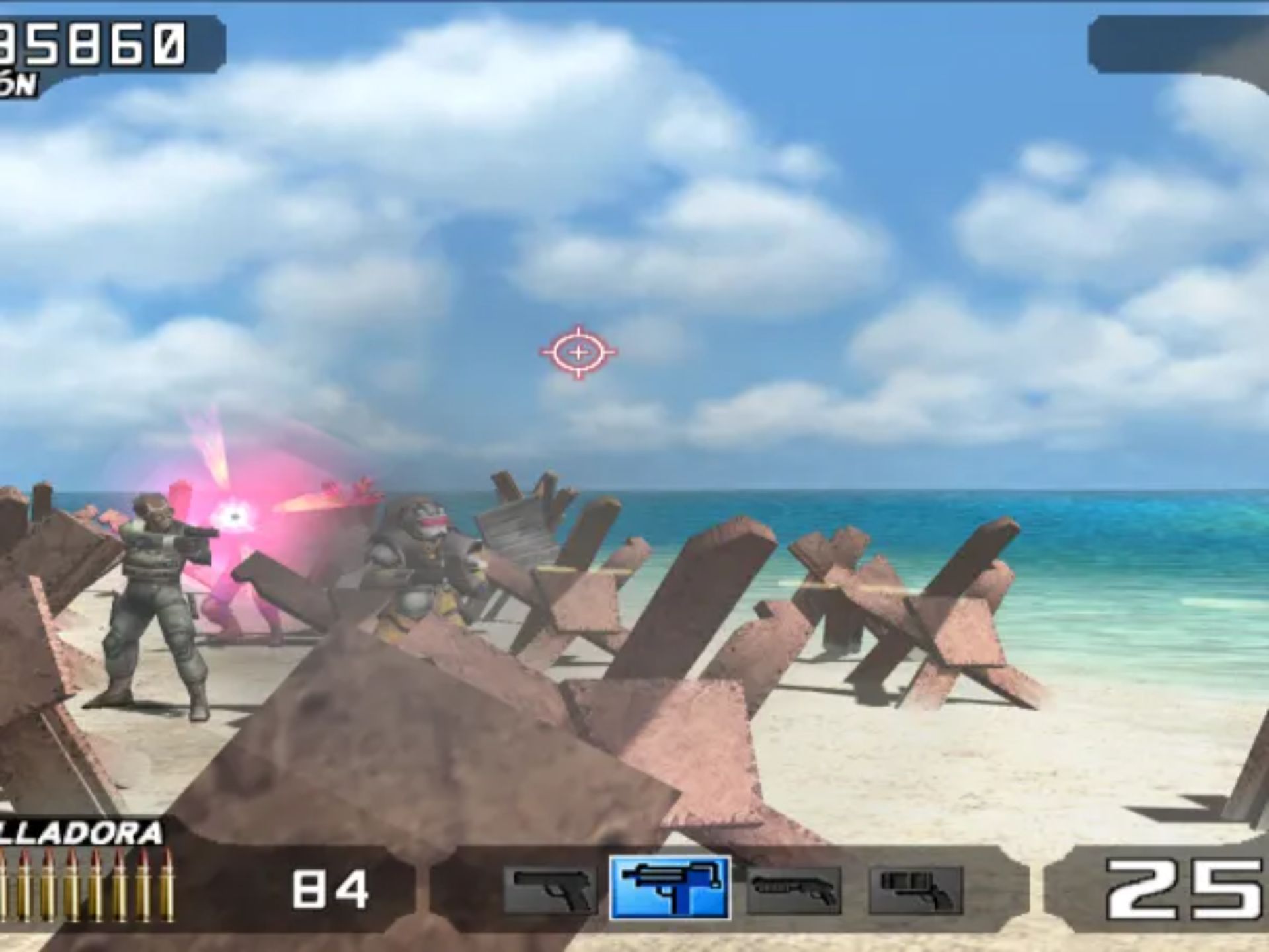 化解危机3／时空枪手3PS2游戏截图第20张