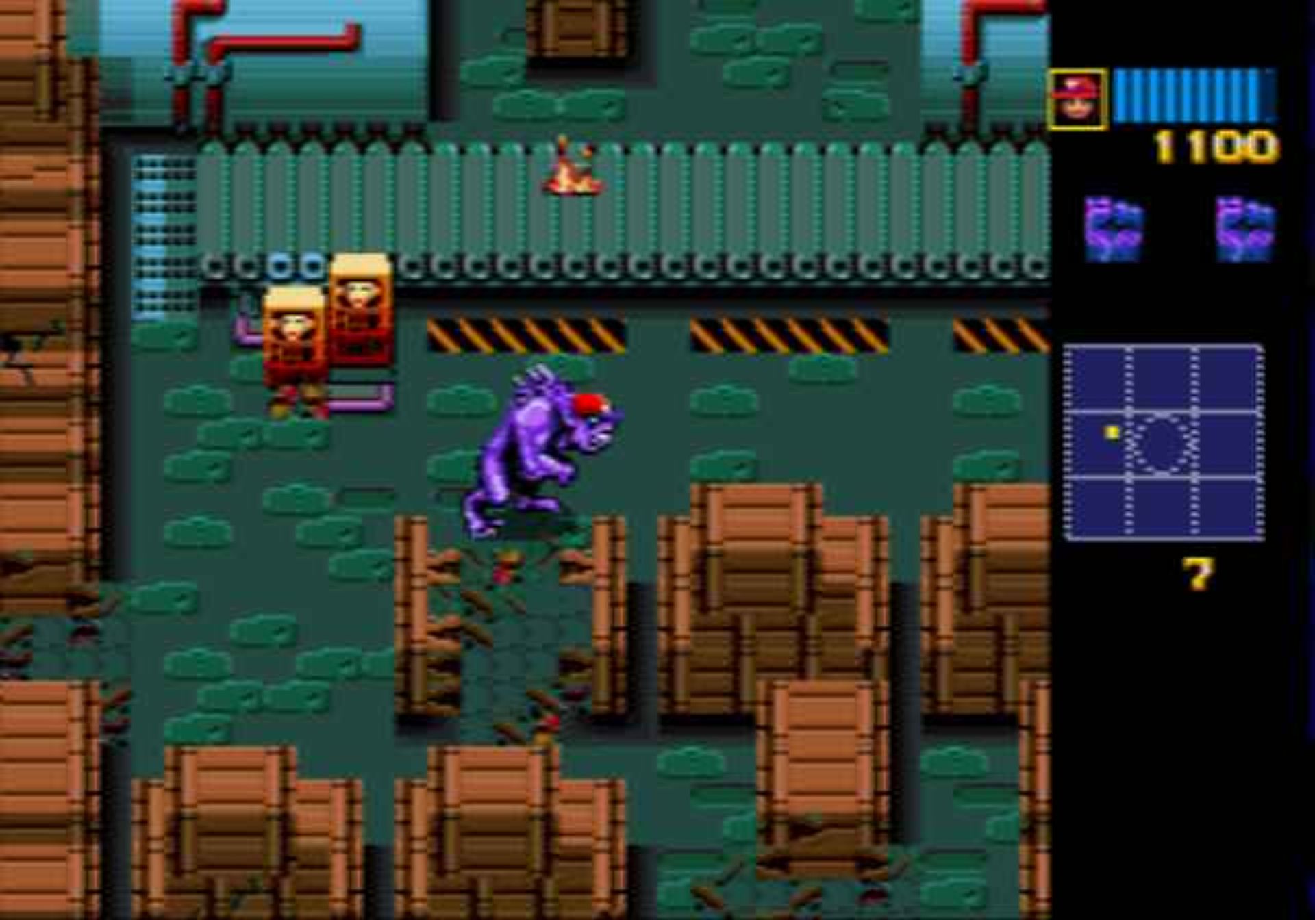 僵尸邻居／邻居不是人MD游戏截图第17张