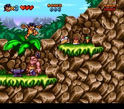 绝叫原始人SFC游戏截图第8张