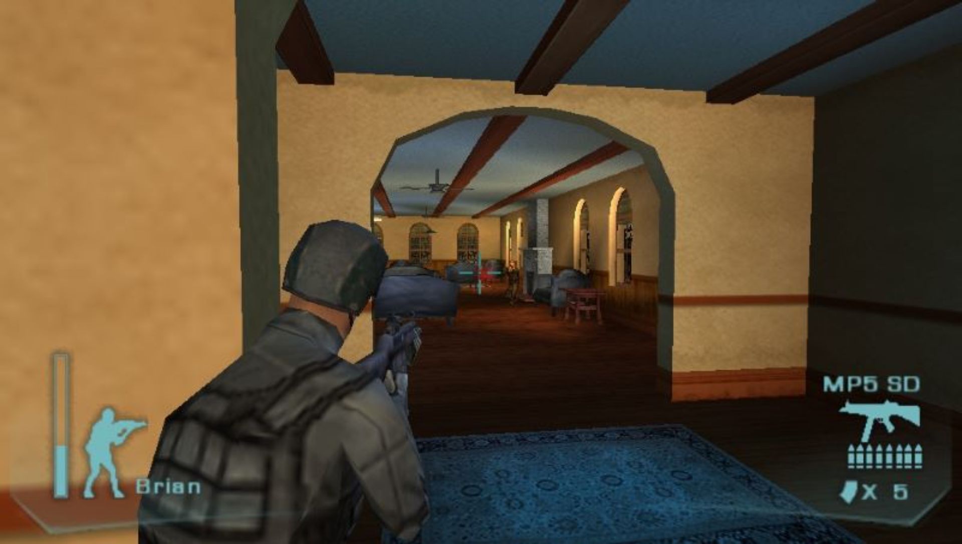 彩虹六号：维加斯PSP游戏截图第17张