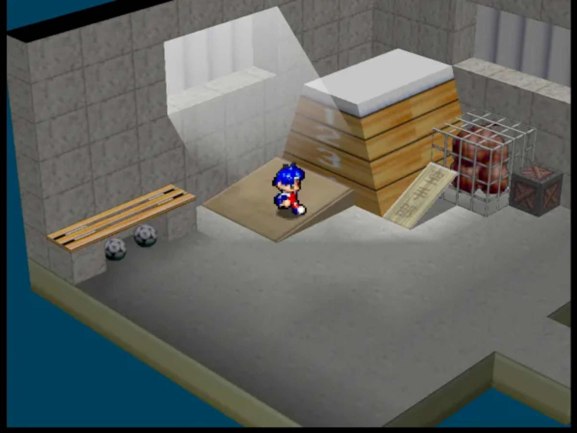 组合机器人N64游戏截图第23张