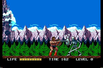 神剑传说2／武士之刃2MD游戏截图第3张