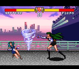 美少女战士超级S：全员参加！！主役争夺战SFC游戏截图第22张