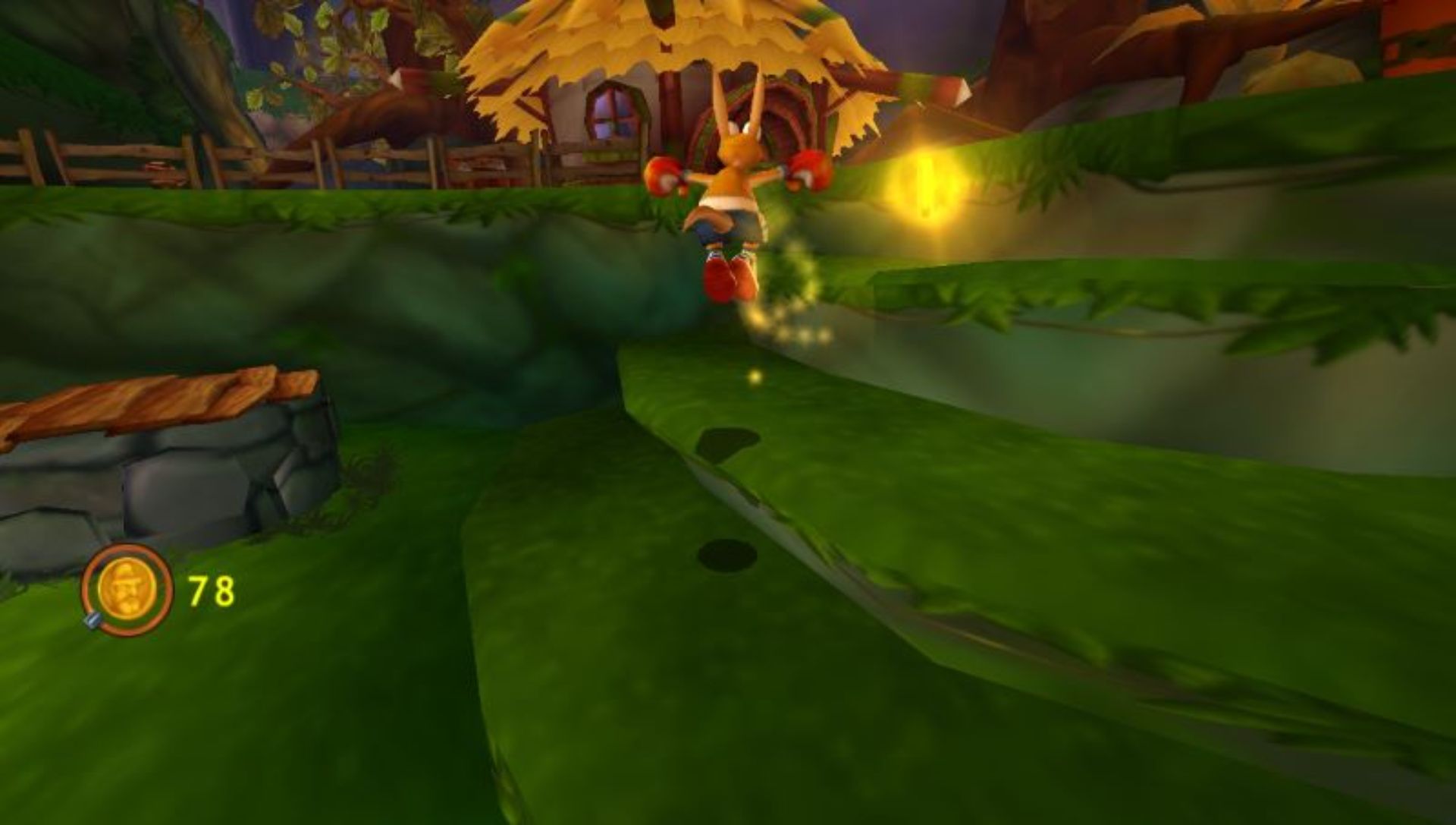 百战小袋鼠：卡欧PSP游戏截图第8张