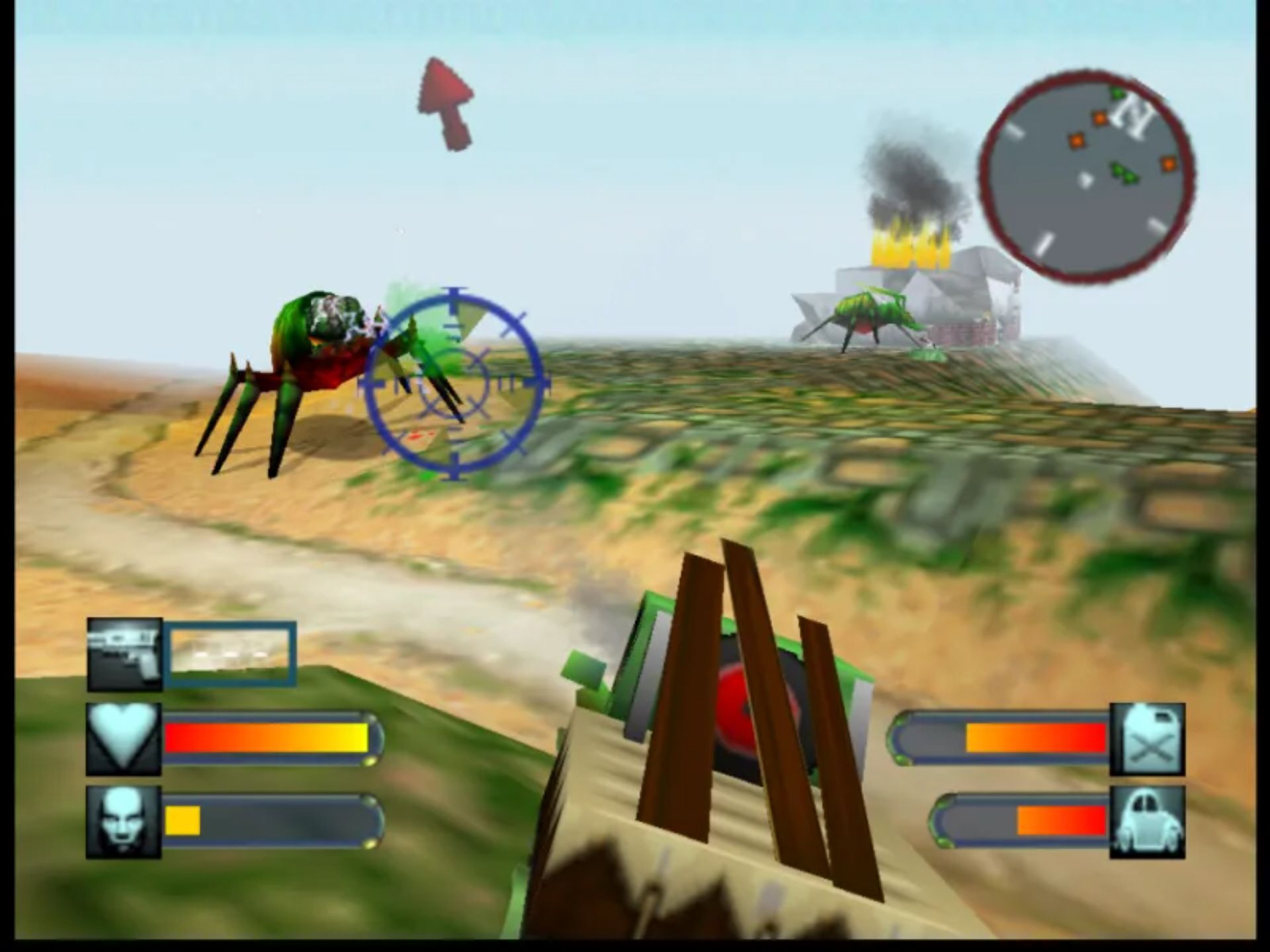 肉体收割N64游戏截图第17张