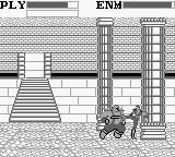 北斗神拳：凄绝十番胜负GB游戏截图第10张