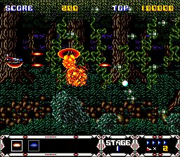 闪电出击SFC游戏截图第4张