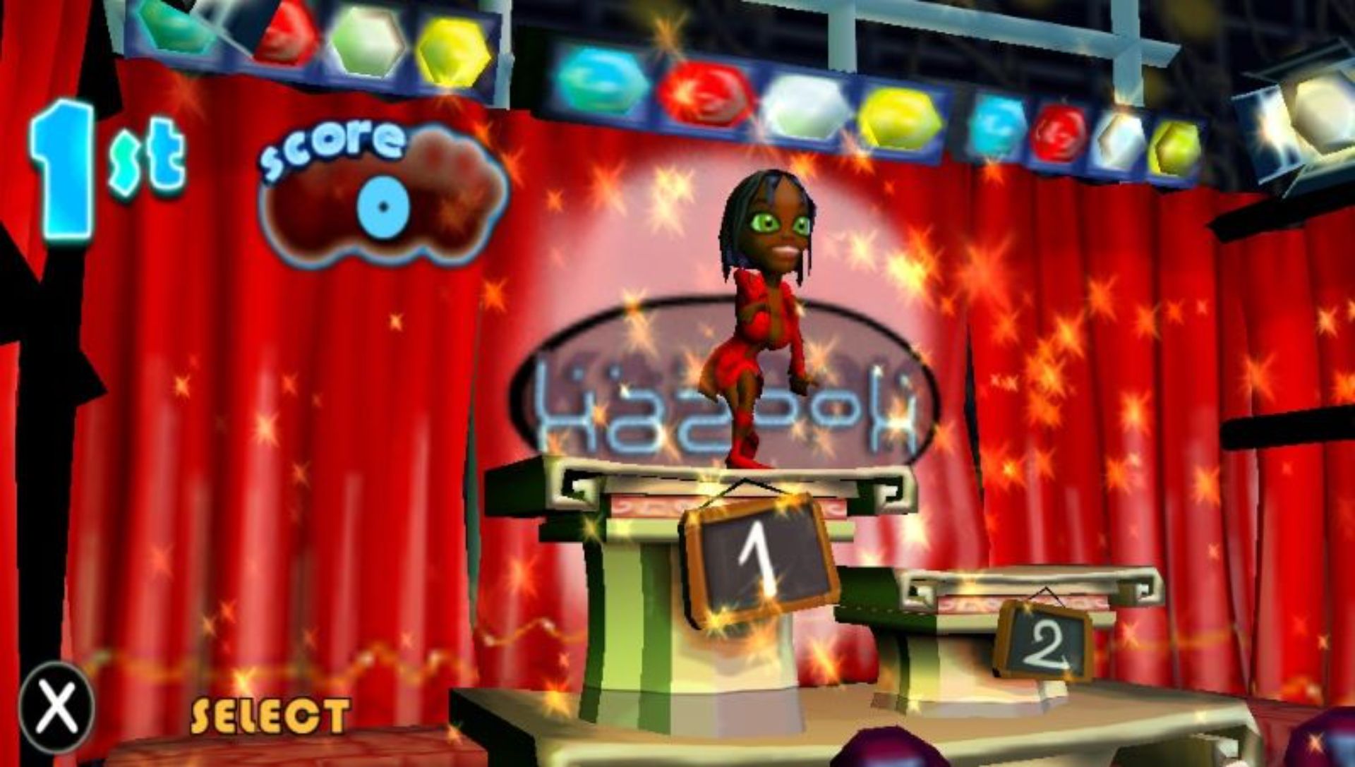 极限派对PSP游戏截图第5张