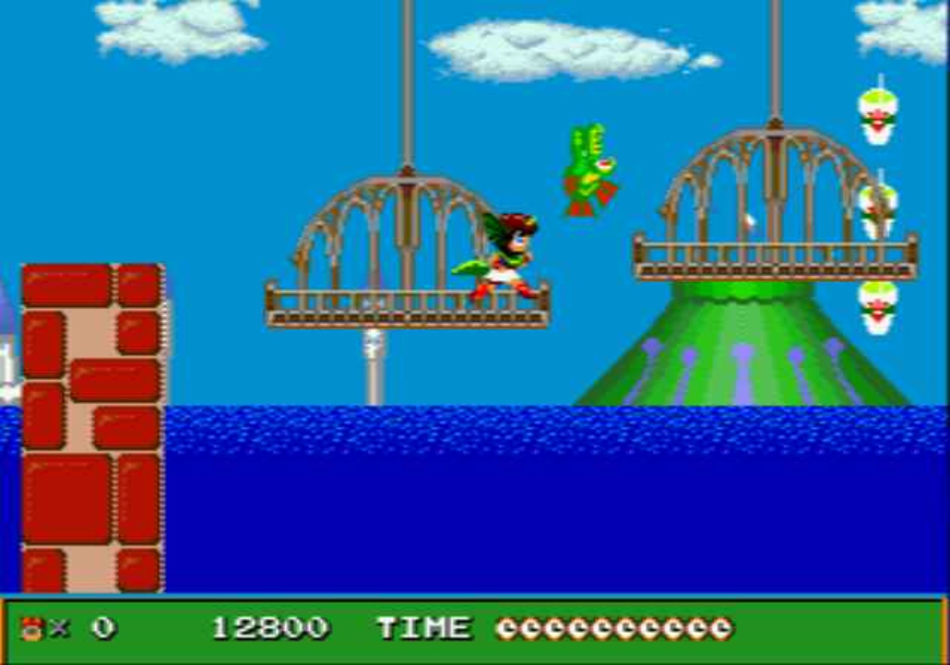 奇异岛MD游戏截图第14张