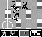 热血高校足球部：世界杯篇GB游戏截图第8张