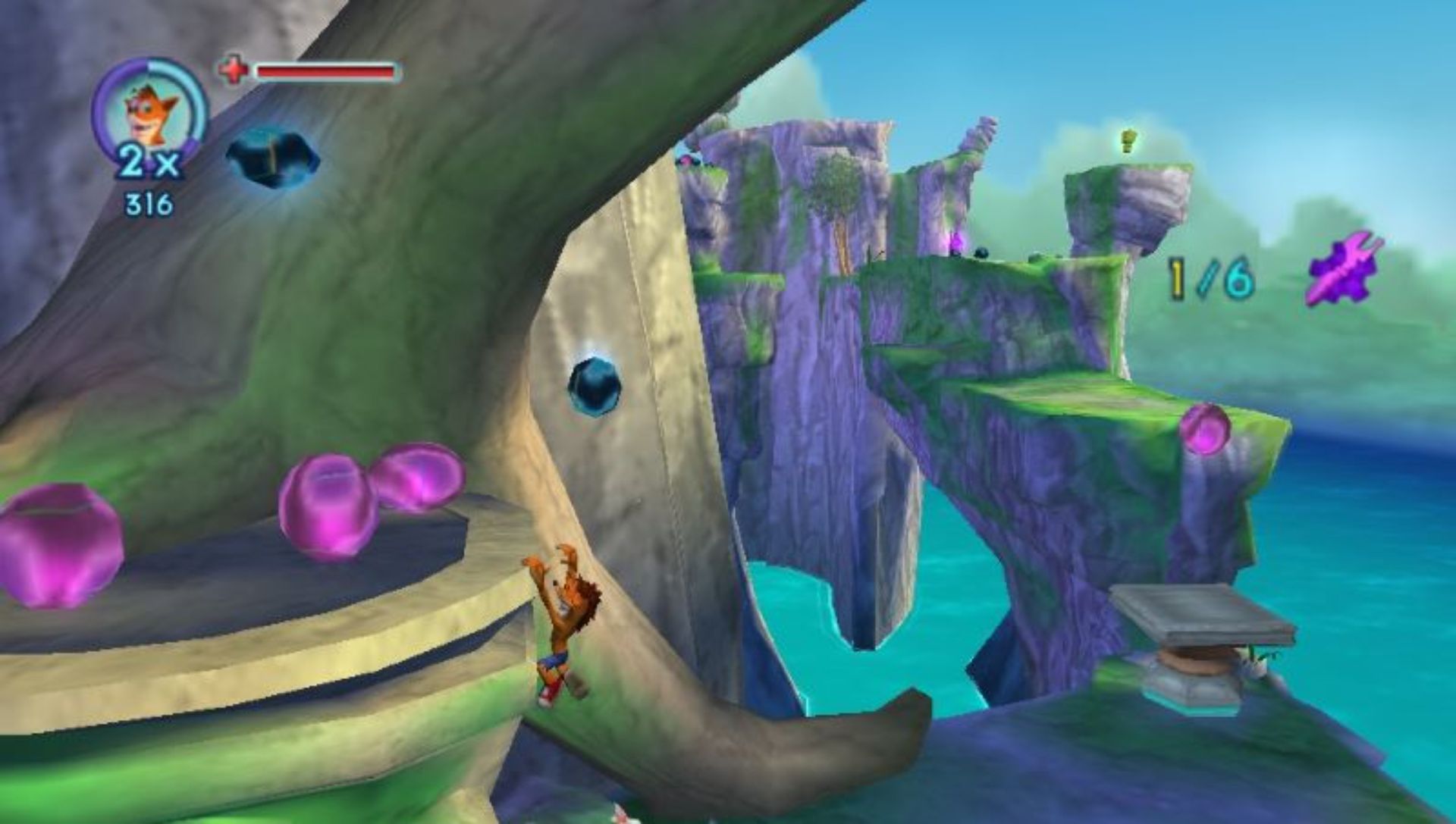 古惑狼：邪恶意志PSP游戏截图第8张