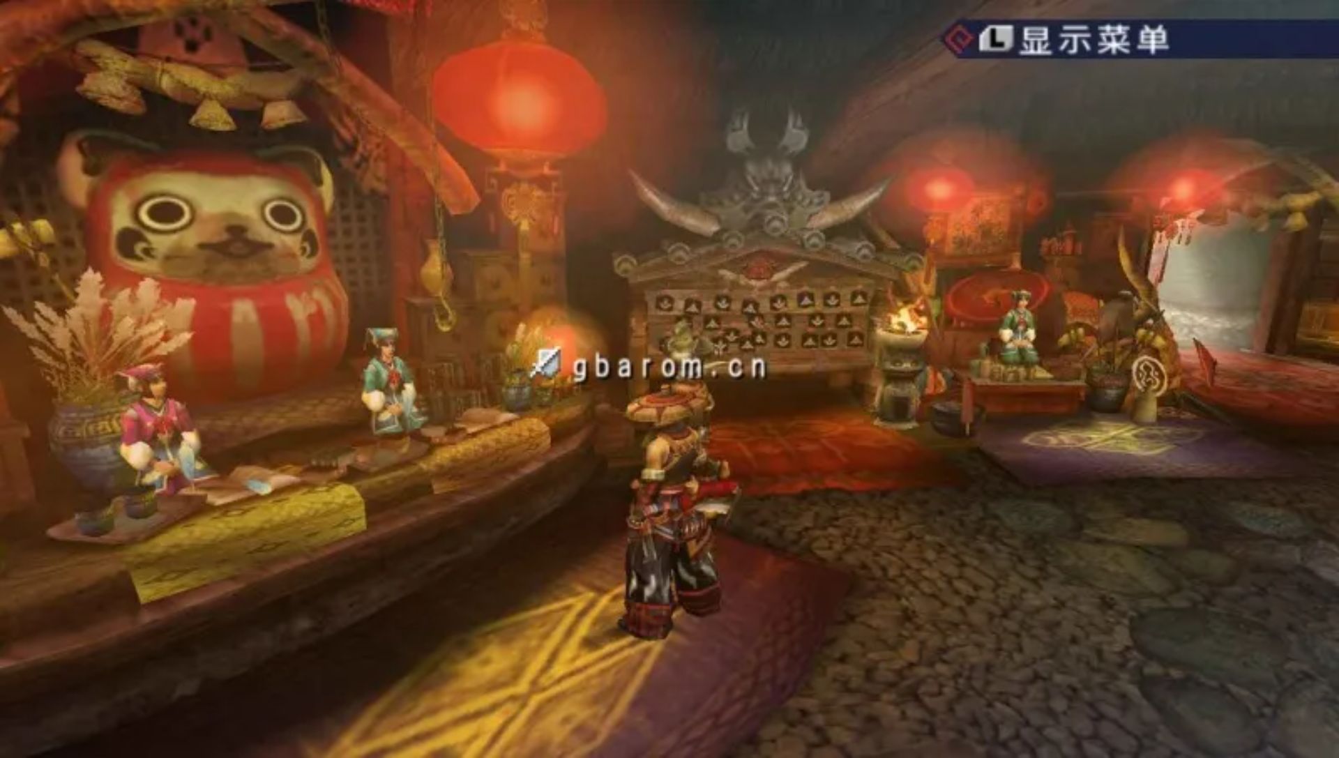 怪物猎人3：携带版PSP游戏截图第3张