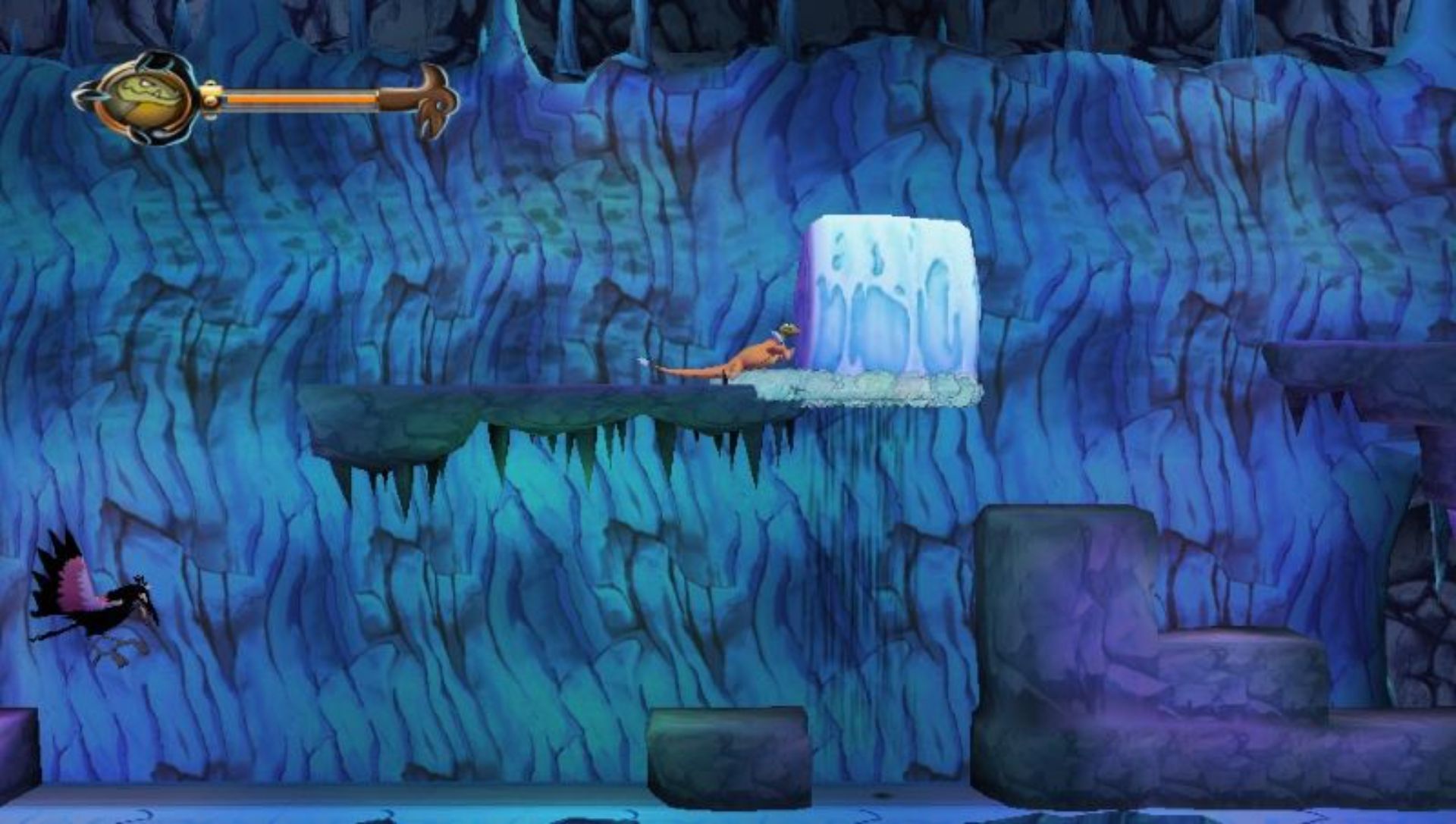 秘密星期六：第五日之兽PSP游戏截图第19张