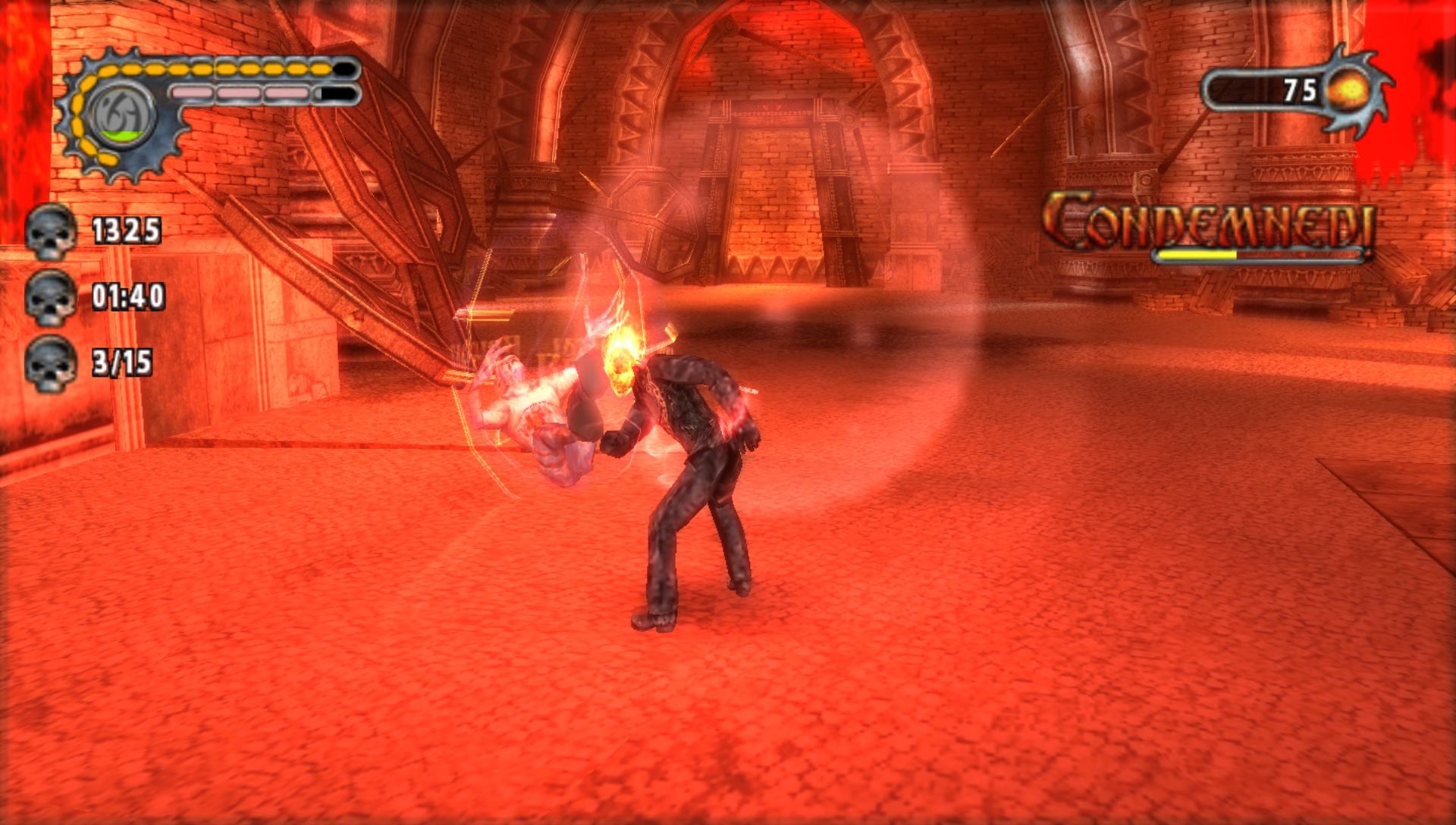 恶灵骑士PSP游戏截图第12张