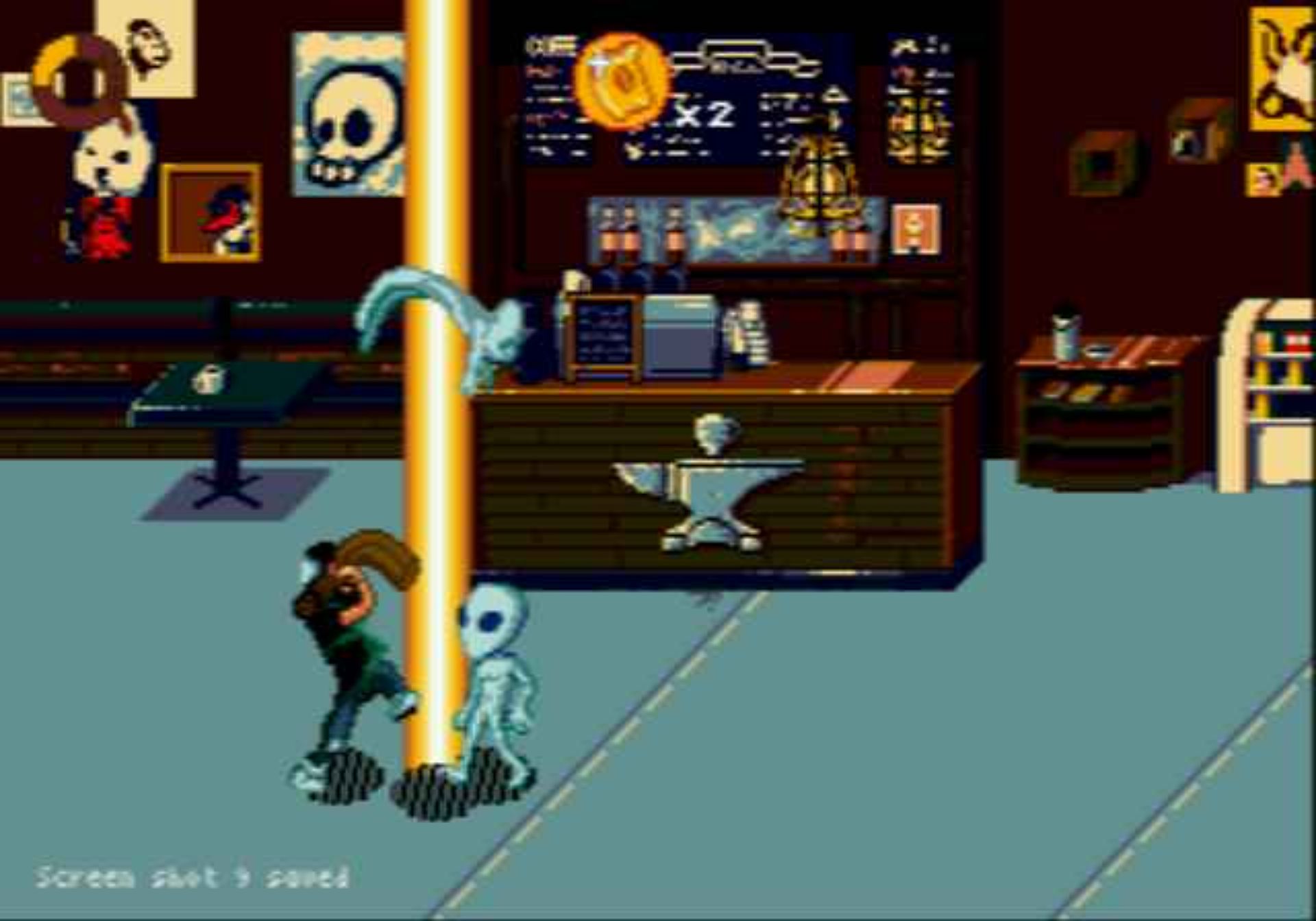 咖啡危机MD游戏截图第6张