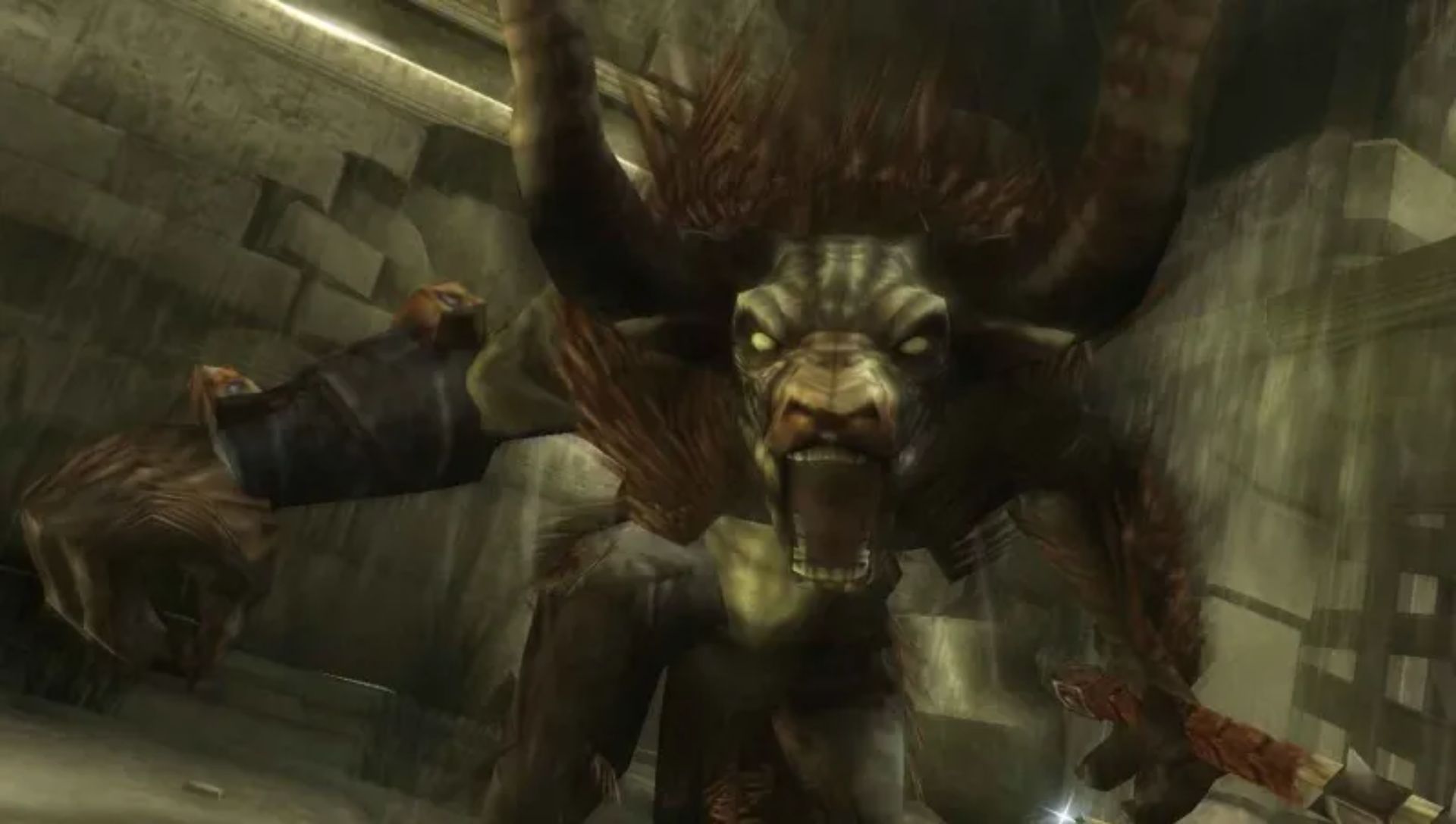 战神：斯巴达之魂PSP游戏截图第13张