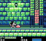 东京迪士尼：米奇老鼠的奇妙旅行GB游戏截图第17张