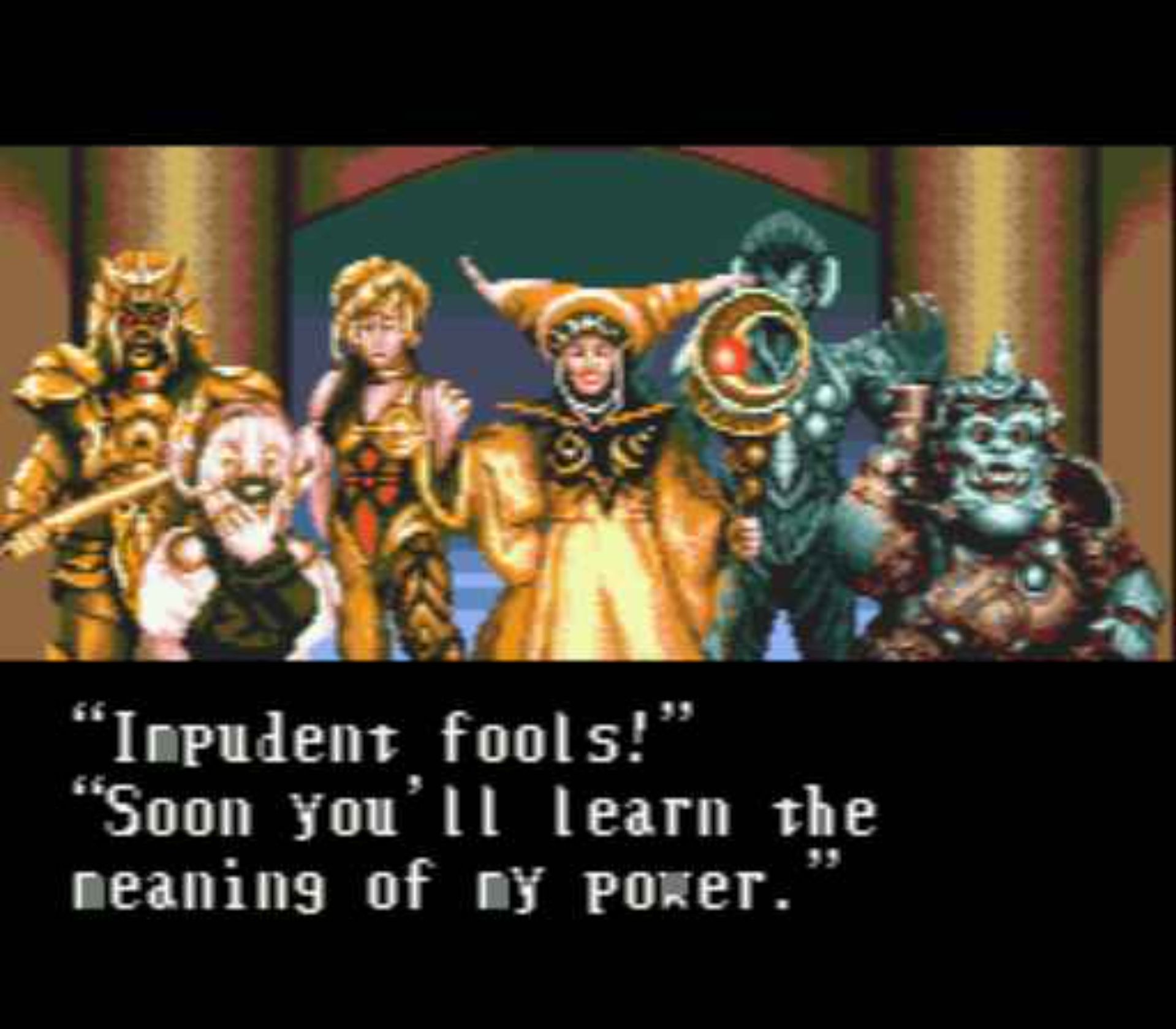 恐龙战队MD游戏截图第6张