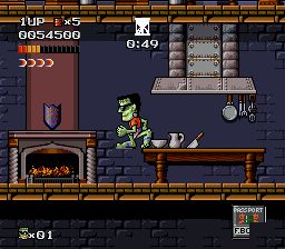 科学怪人的冒险SFC游戏截图第16张