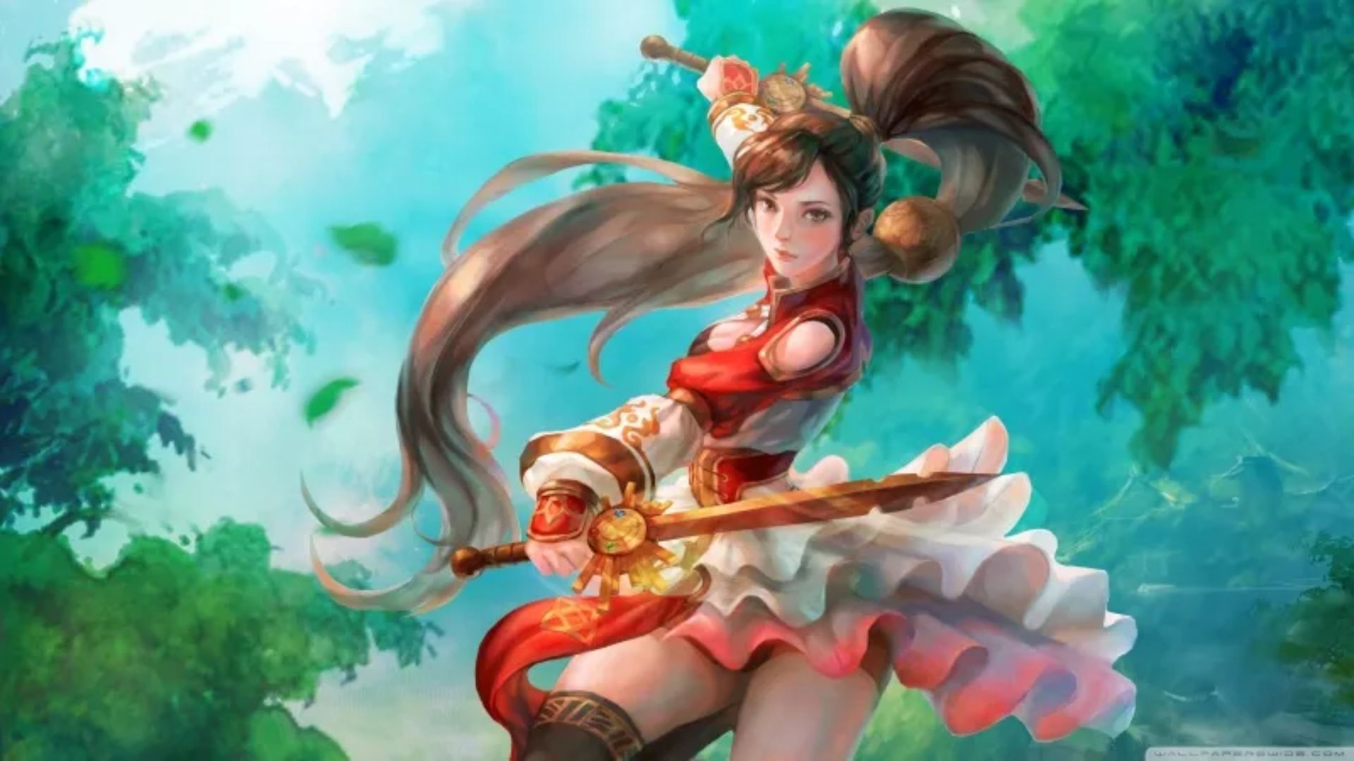 三国战纪2街机游戏截图第4张