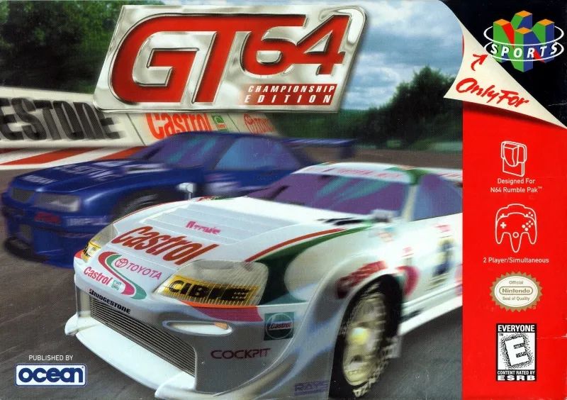 GT64锦标赛版N64游戏截图第1张