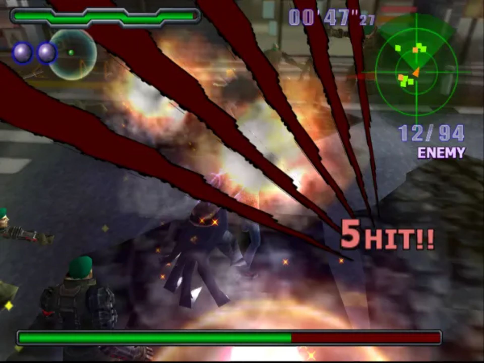 神臂PS2游戏截图第3张