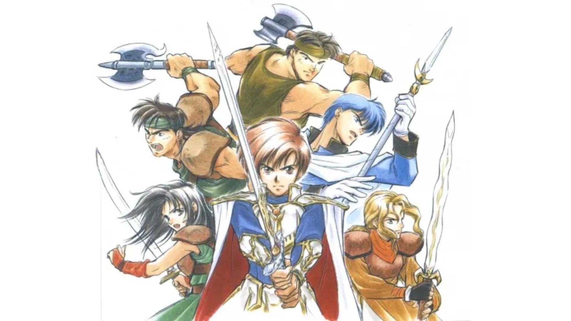 火焰纹章：多拉基亚776SFC游戏截图第4张