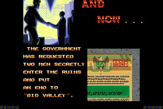 暴力克星MD游戏截图第4张