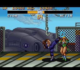 格斗大师：究极之战士SFC游戏截图第23张