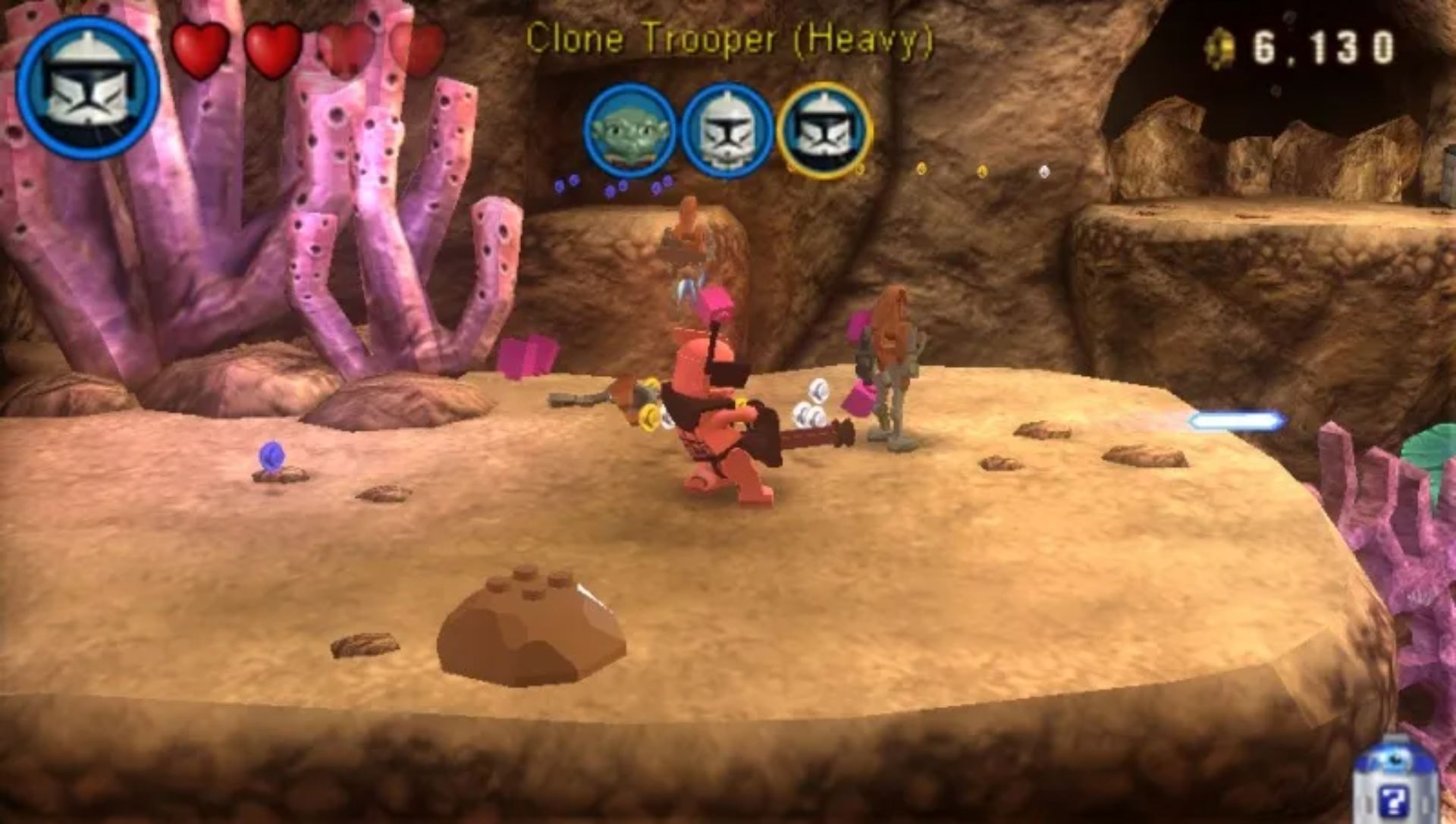 乐高星球大战3：克隆人战争PSP游戏截图第12张