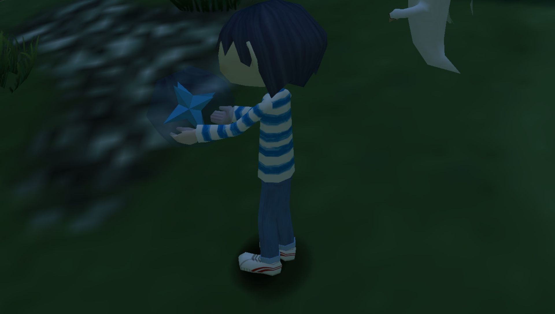 福福之岛PSP游戏截图第10张