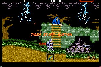 大魔界村MD游戏截图第6张