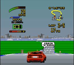 顶级越野赛车2／超越颠峰2／顶级赛车2SFC游戏截图第12张