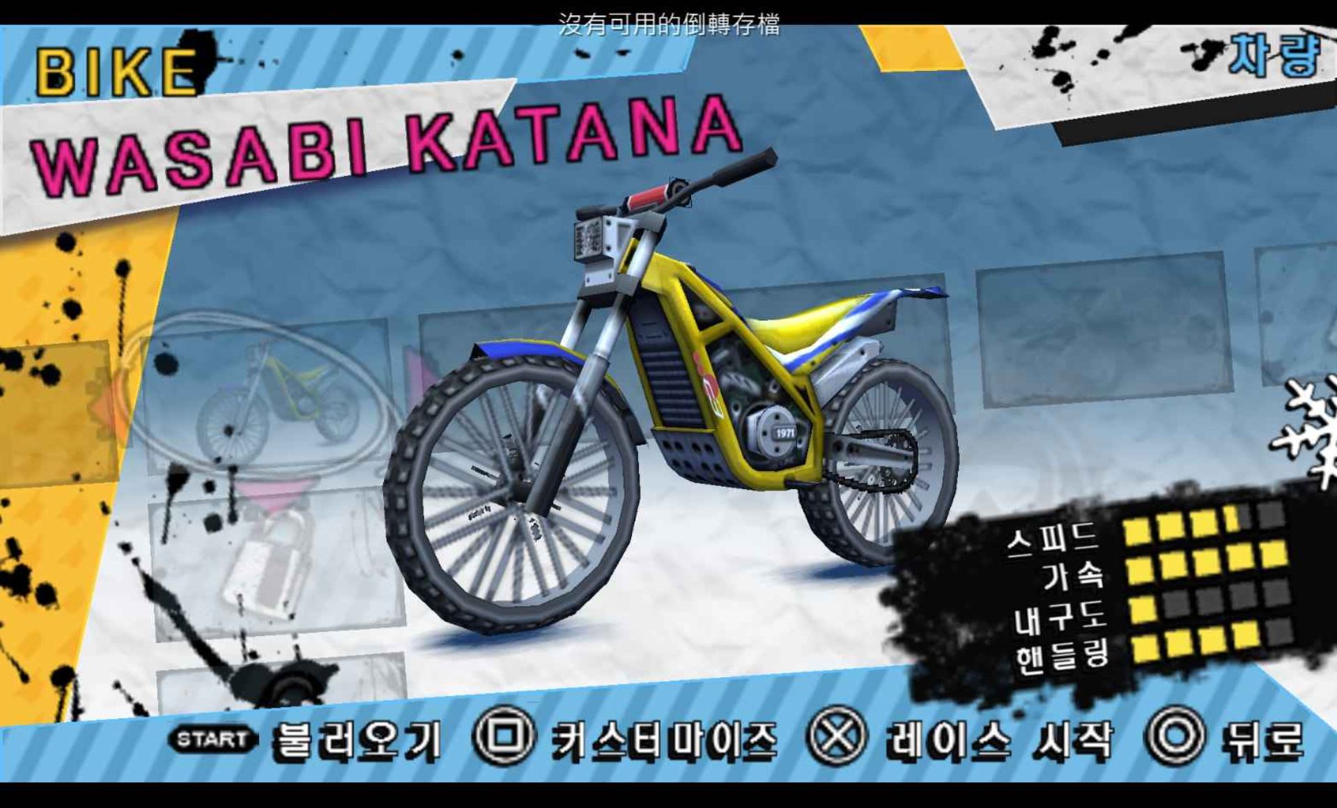 机车风暴：极地先锋PSP游戏截图第12张